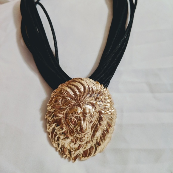 Kate Landry Jewelry - 🦁HOST PIC🦁NWT Landry Golden Lion 🦁Necklace